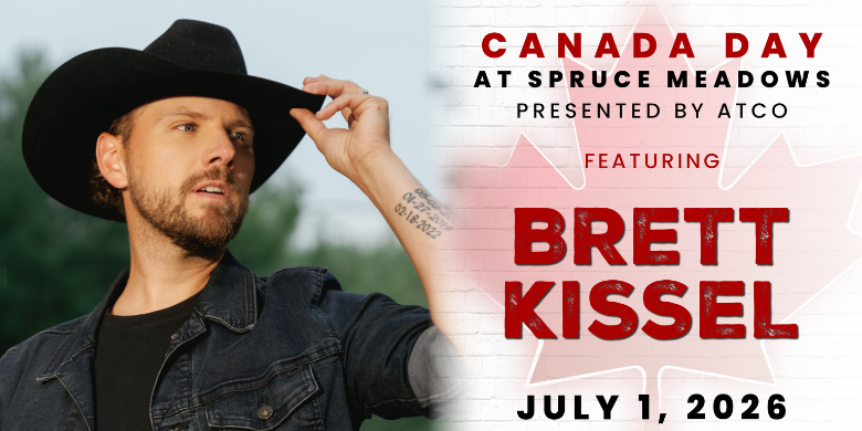 Canada Day with Brett Kissel 2026