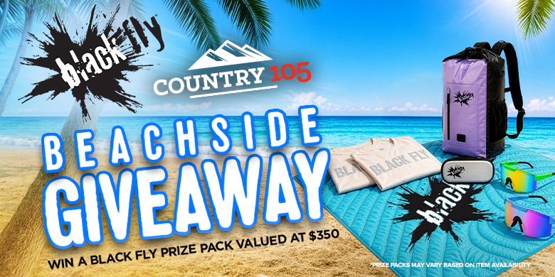 Black Fly Booze Beachside Giveaway