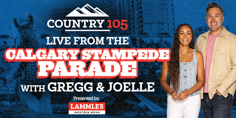 Calgary Stampede Parade with Gregg & Joelle 2026