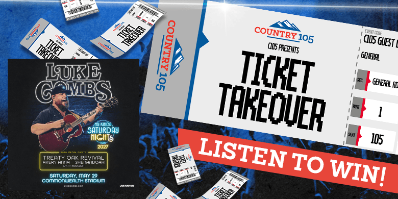 Luke Combs Ticket Takeover