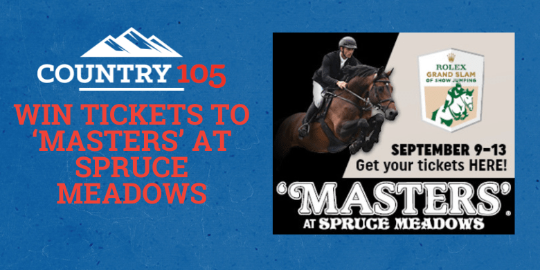 The ‘Masters’ at Spruce Meadows