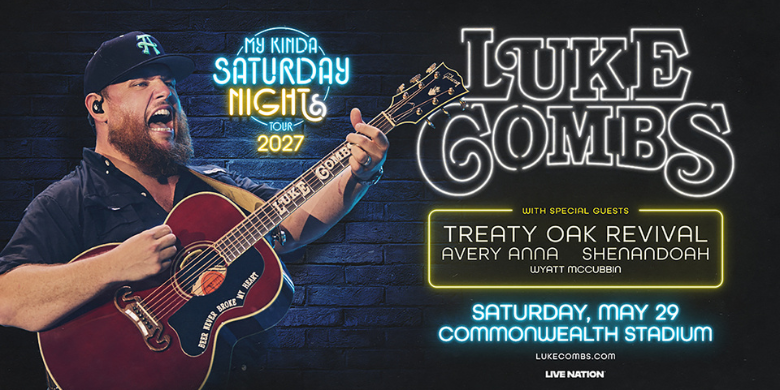 Luke Combs Ticket Takeover