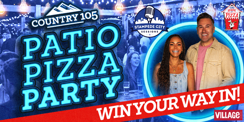 Country 105 Patio Pizza Party at Stampede City Sessions