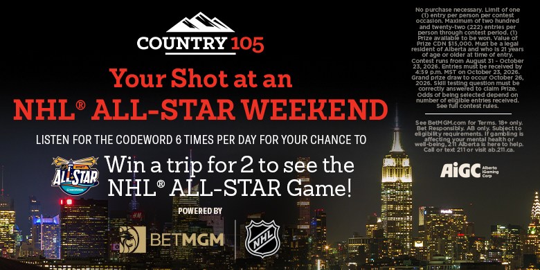Your Shot at an NHL® All-Star Weekend in New York