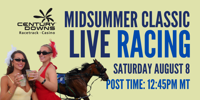 Century Downs Midsummer Classic Racing 2026