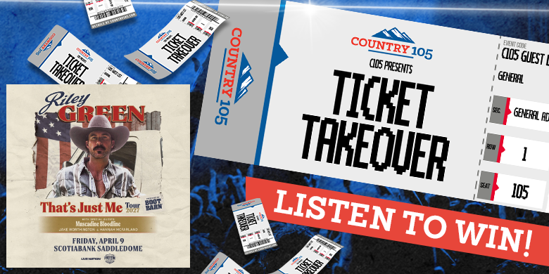 Riley Green Ticket Takeover