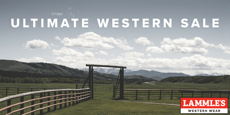 Lammle’s Ultimate Western Sale