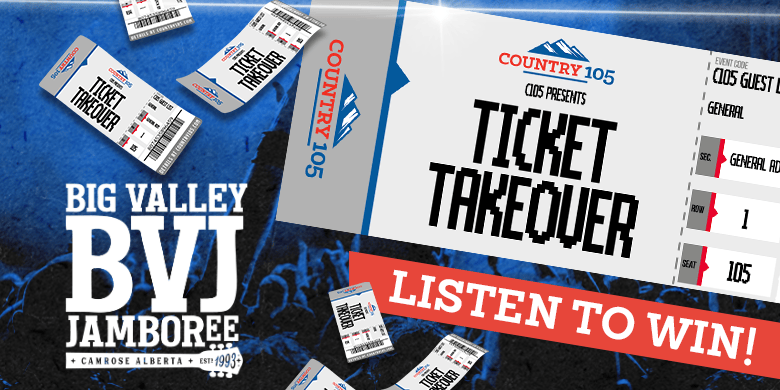 Big Valley Jamboree 2027 Ticket Takeover