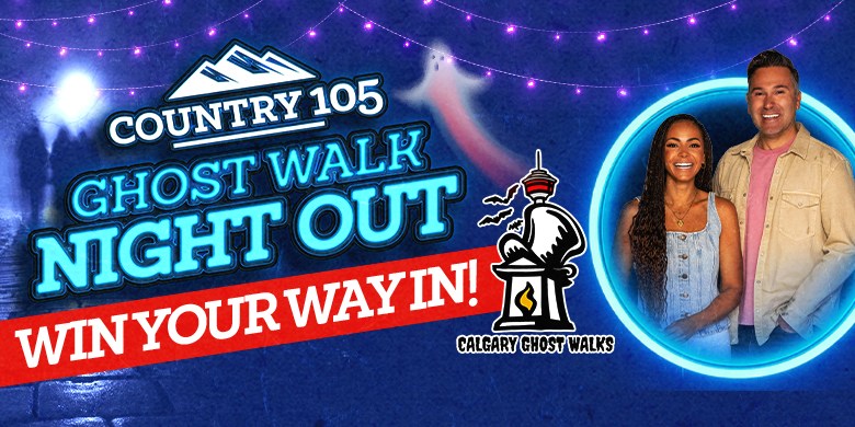 Country 105 Ghost Walk Night Out