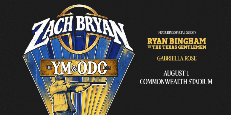 Zach Bryan The Young Manhood & Other Donatable Organs Tour