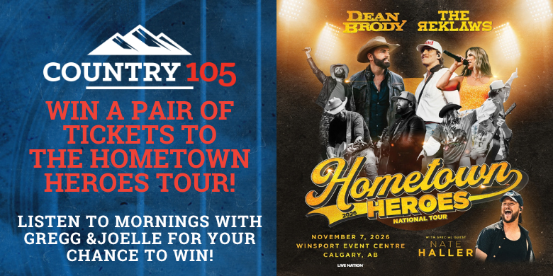 Dean Brody & The Reklaws Hometown Heroes Tour