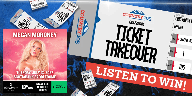 Megan Moroney Ticket Takeover