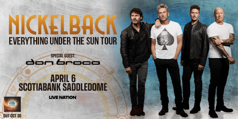Nickelback Everything Under The Sun Tour