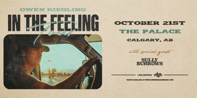 Owen Riegling In The Feeling Tour